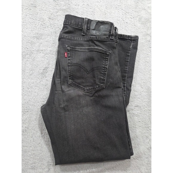 Levi's Other - levis 511 slim fit jeans Black Wash Stretch Men's Sz 38x30 Zip Stretch